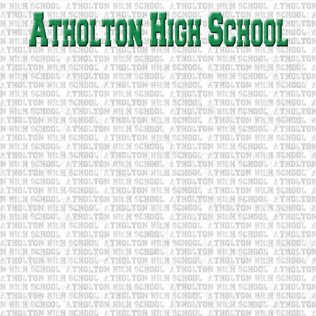 Atholton High School title Photo Scraps