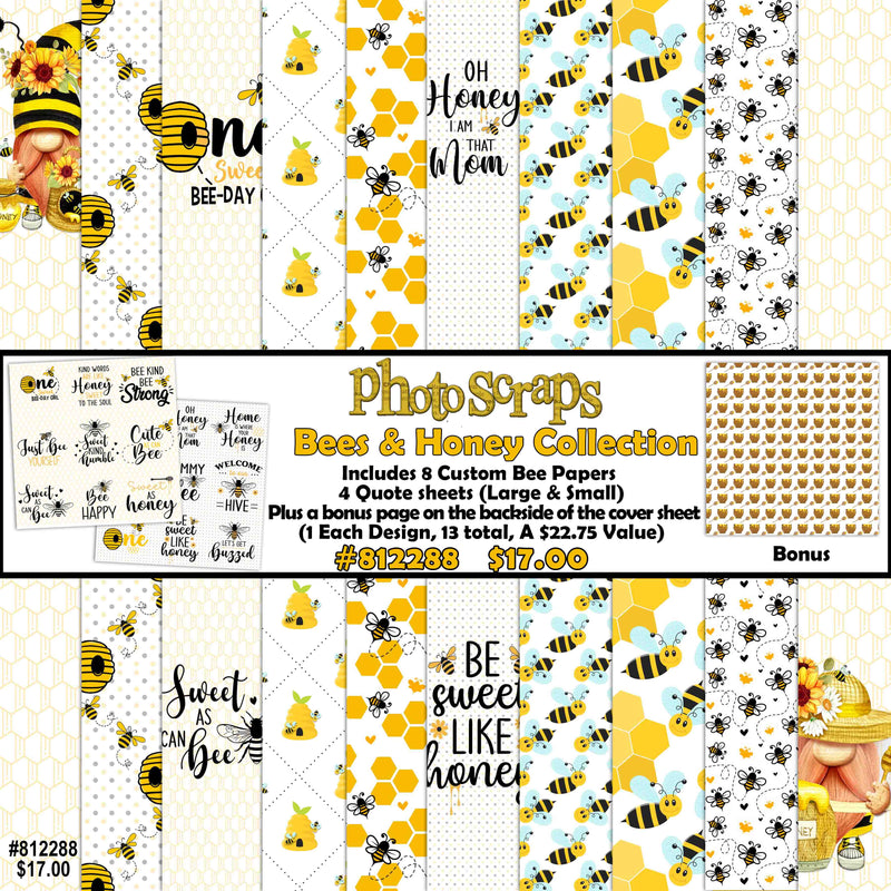 Bees & Honey Collection Pack