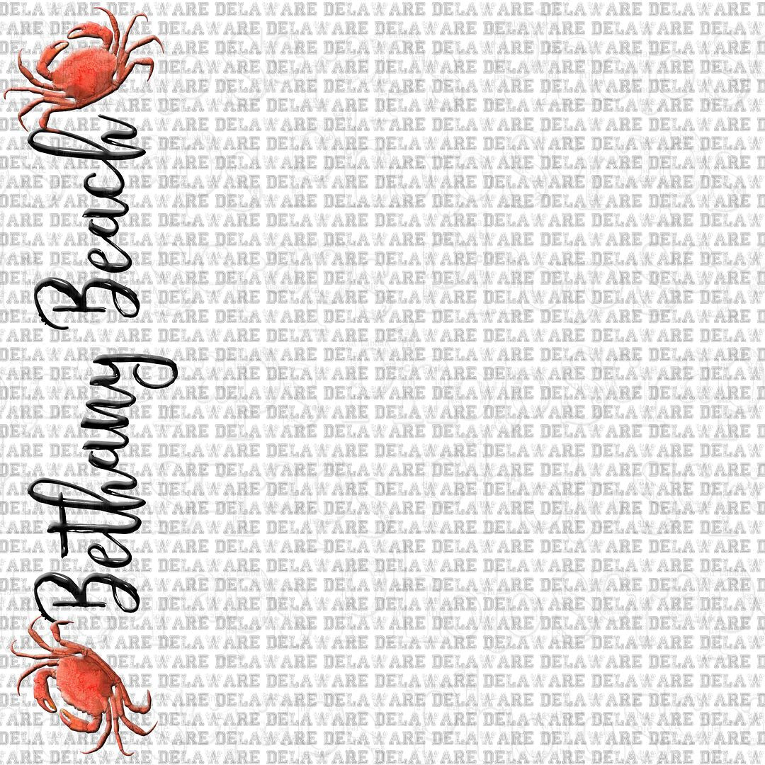 Bethany Beach Photo Scraps