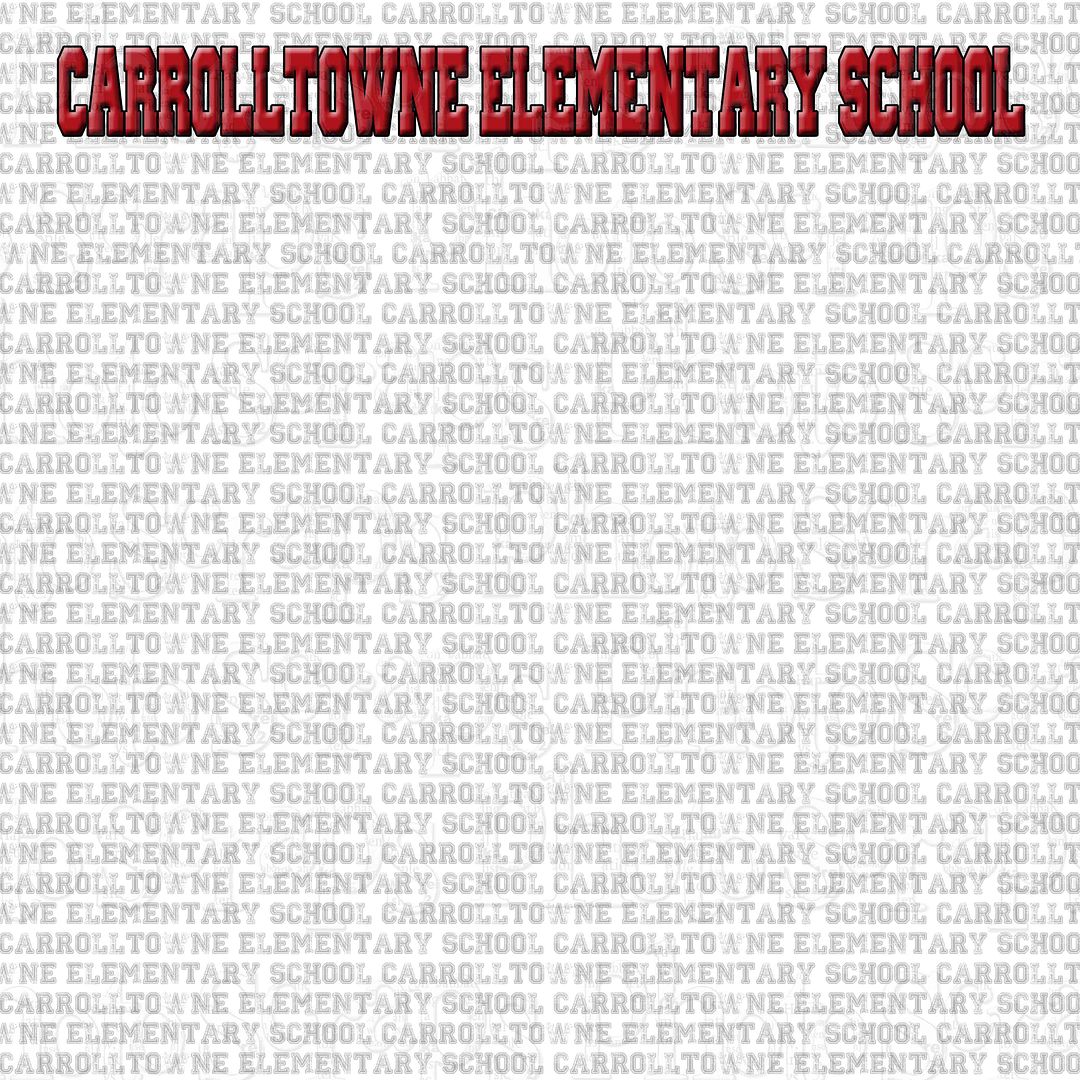Carrolltowne Elementary School 2 Photo Scraps