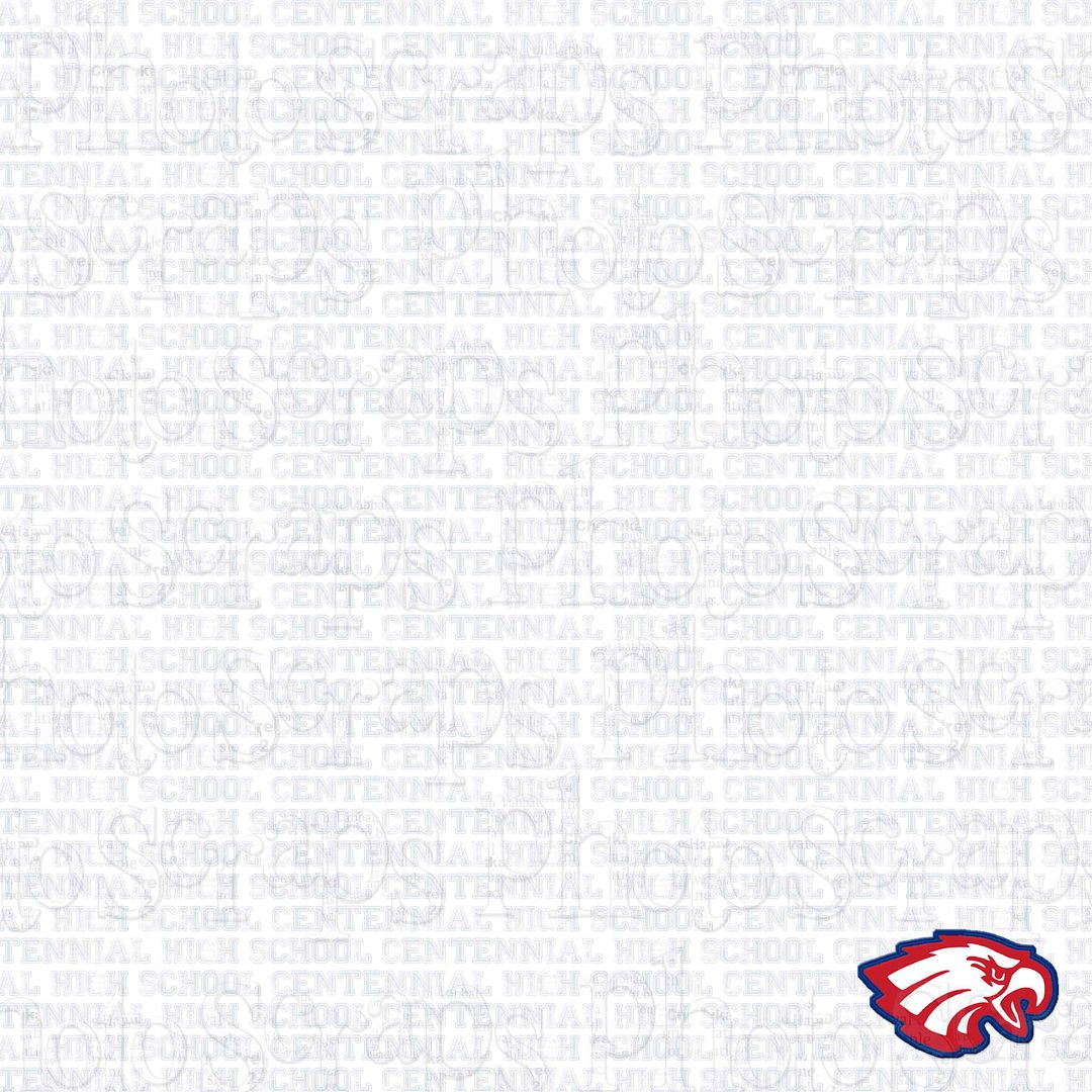 Centennial High school mascot Photo Scraps