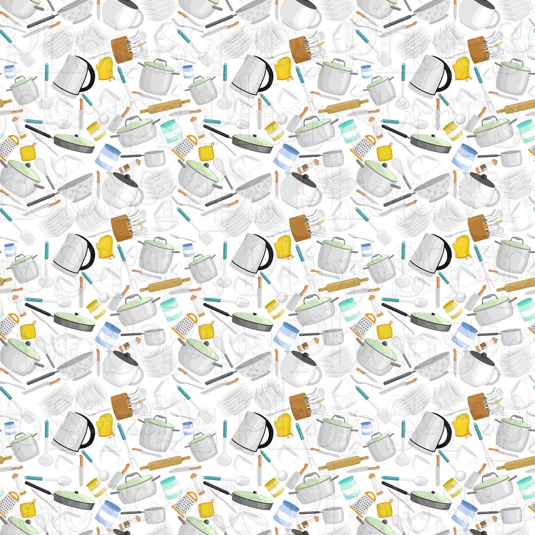 Cooking Pots Pans Photo Scraps