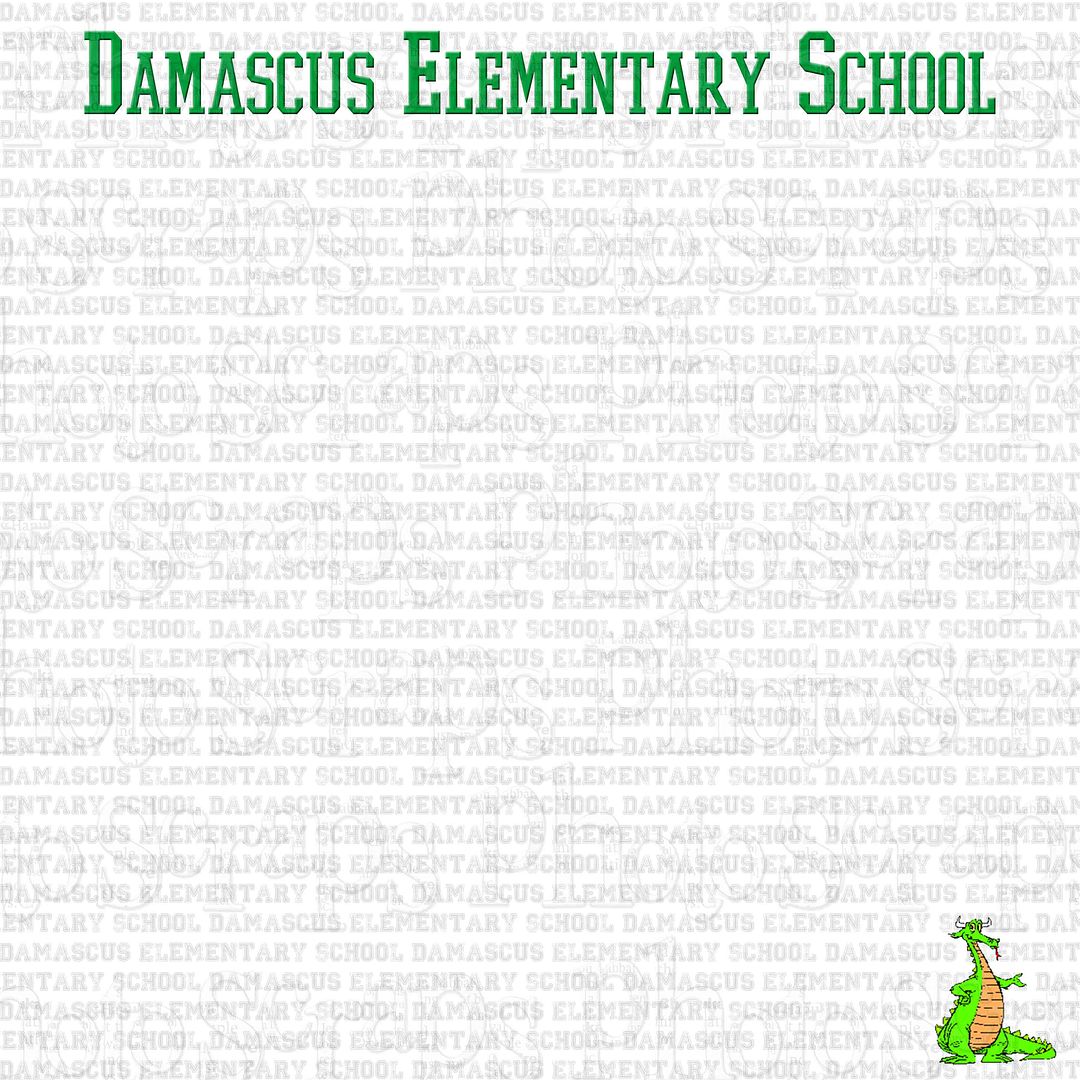 Damascus Elementary School title Photo Scraps