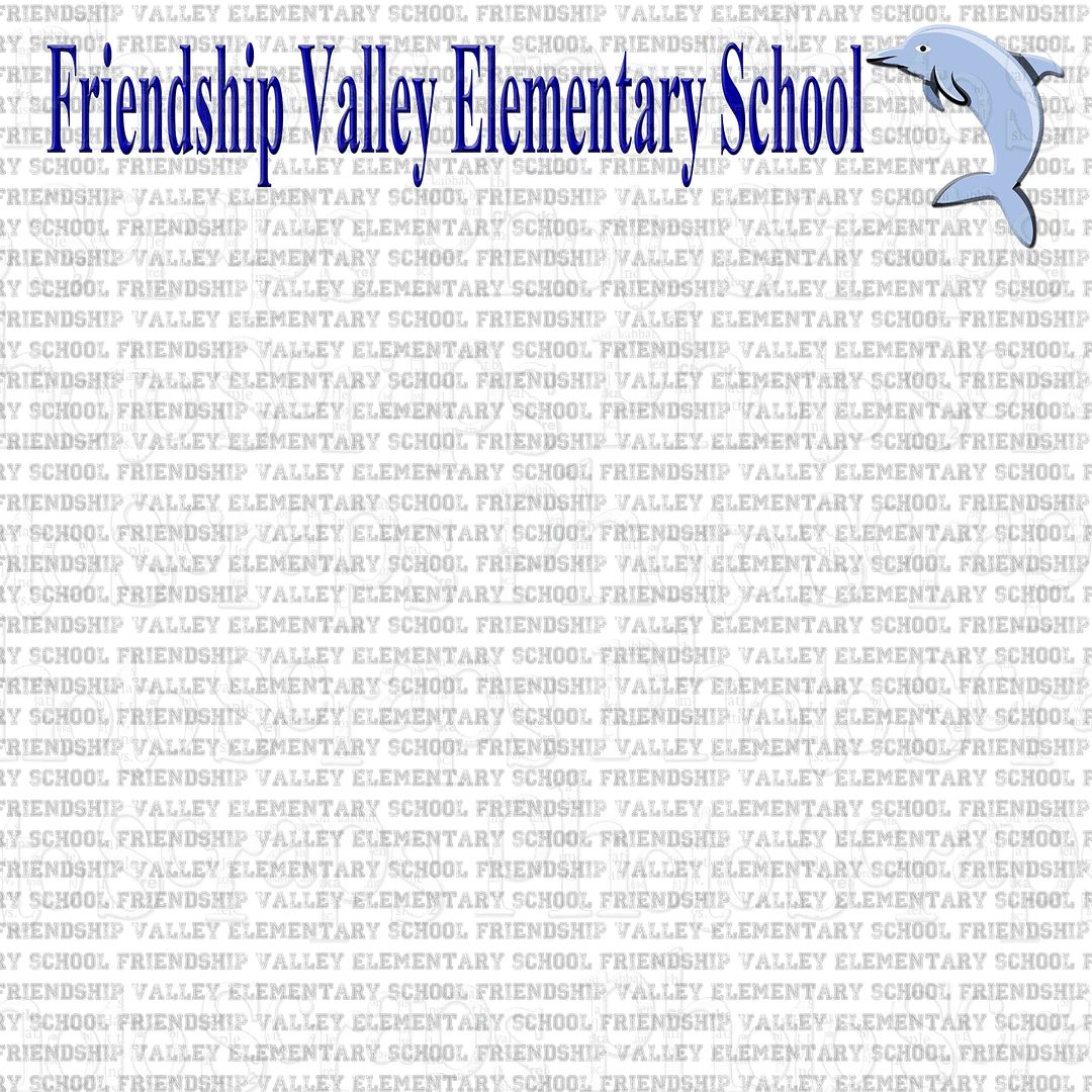 Friendship Valley Elementary Photo Scraps