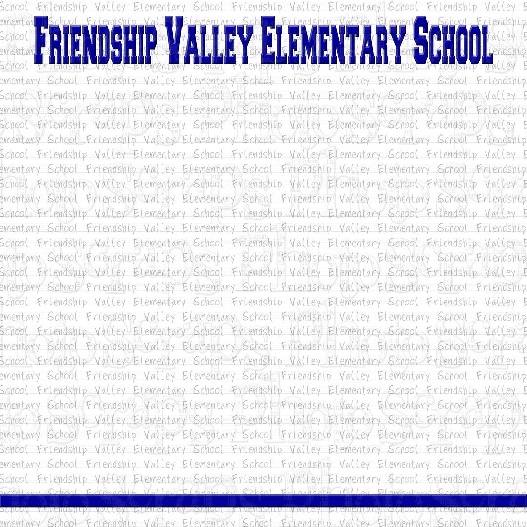 Friendship Valley Elementary 4 Photo Scraps
