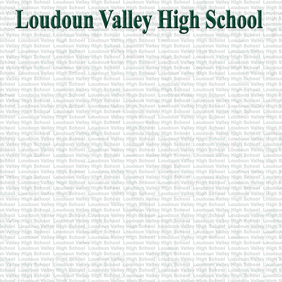 Loudoun Valley High School title Photo Scraps