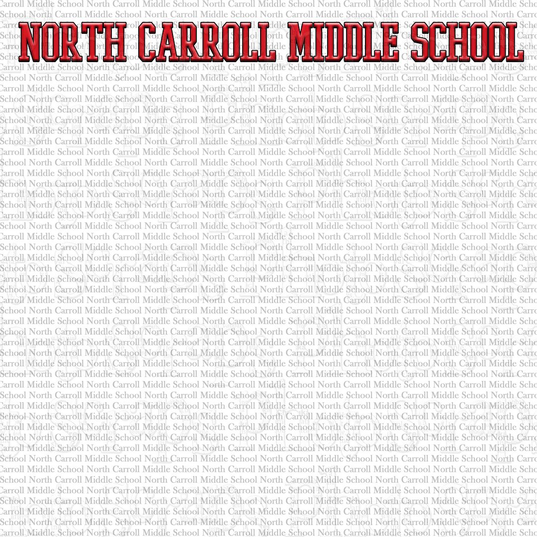 North Carroll Middle School Photo Scraps