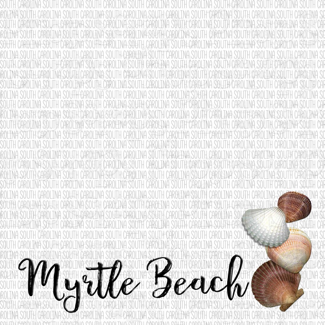 South Carolina myrtle Beach – Photo Scraps