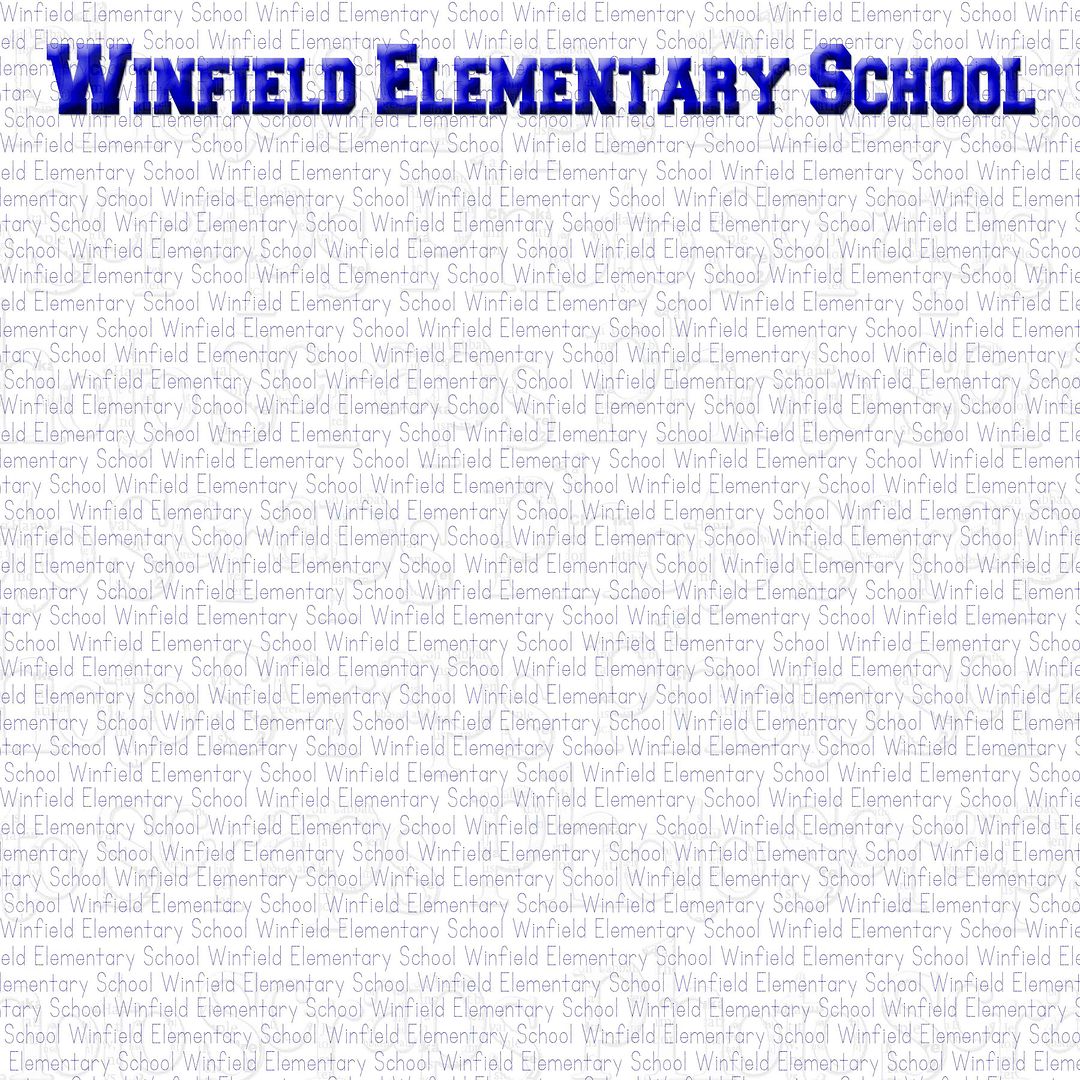 WInfield Elementary School Photo Scraps
