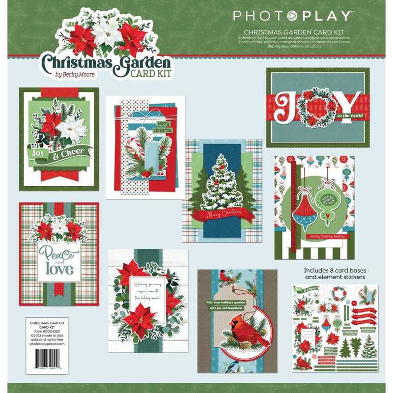 Christmas Garden Card Kit