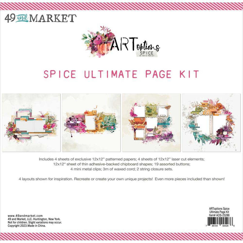 49 & Market ARToptions Spice Collection - Ultimate Page Kit