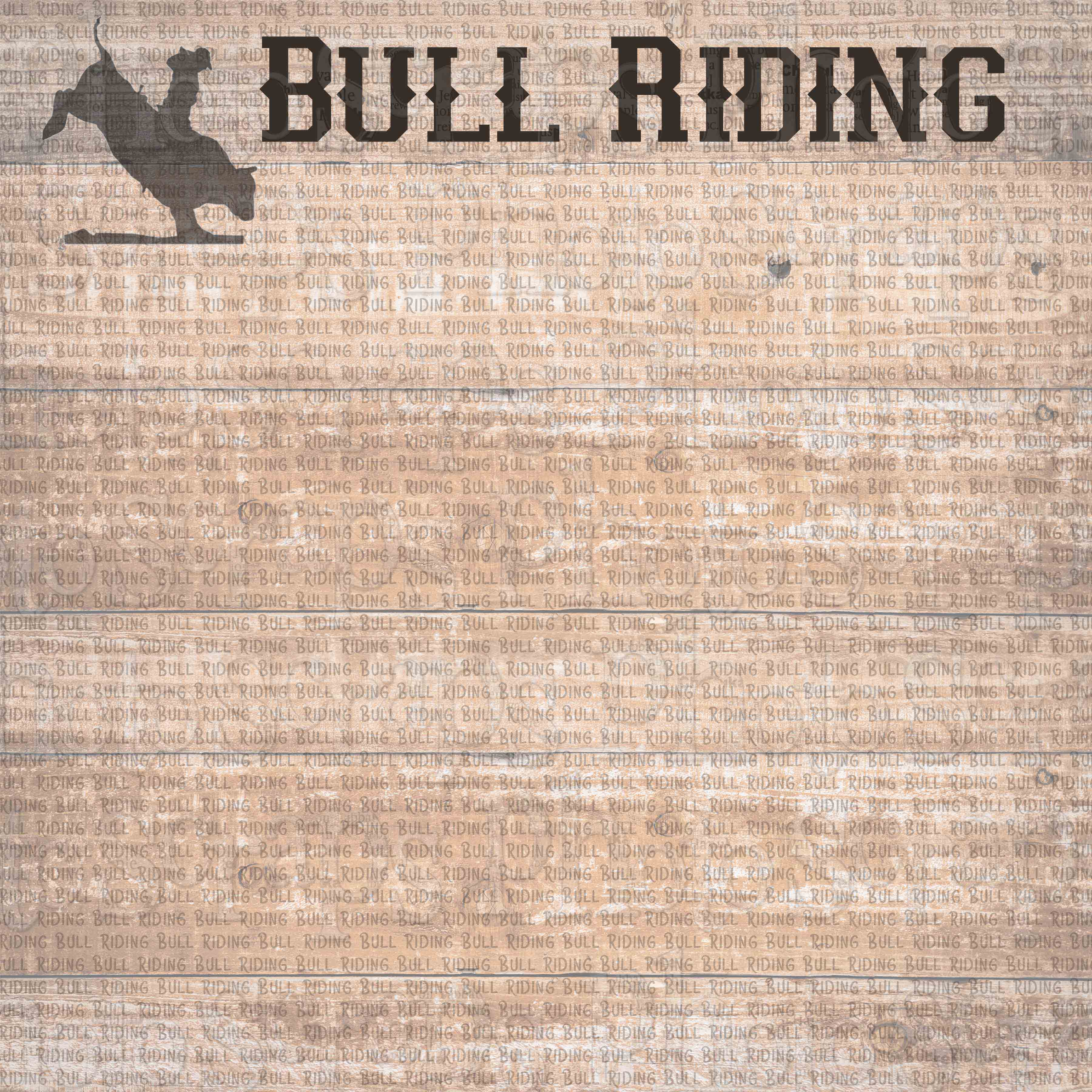 Bull Riding title – Photo Scraps