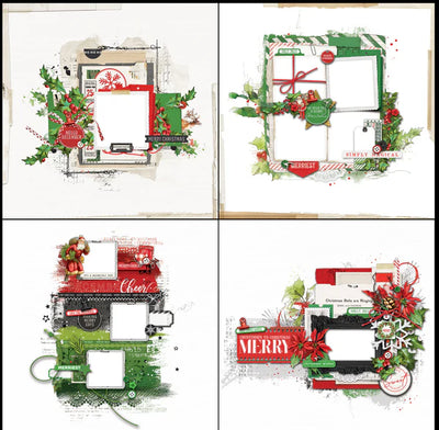 Christmas Spectacular 2023 Ultimate Page Kit