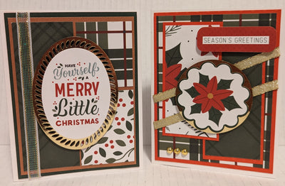 Holly Jolly Christmas Salutations Card Kit by Karen Z.