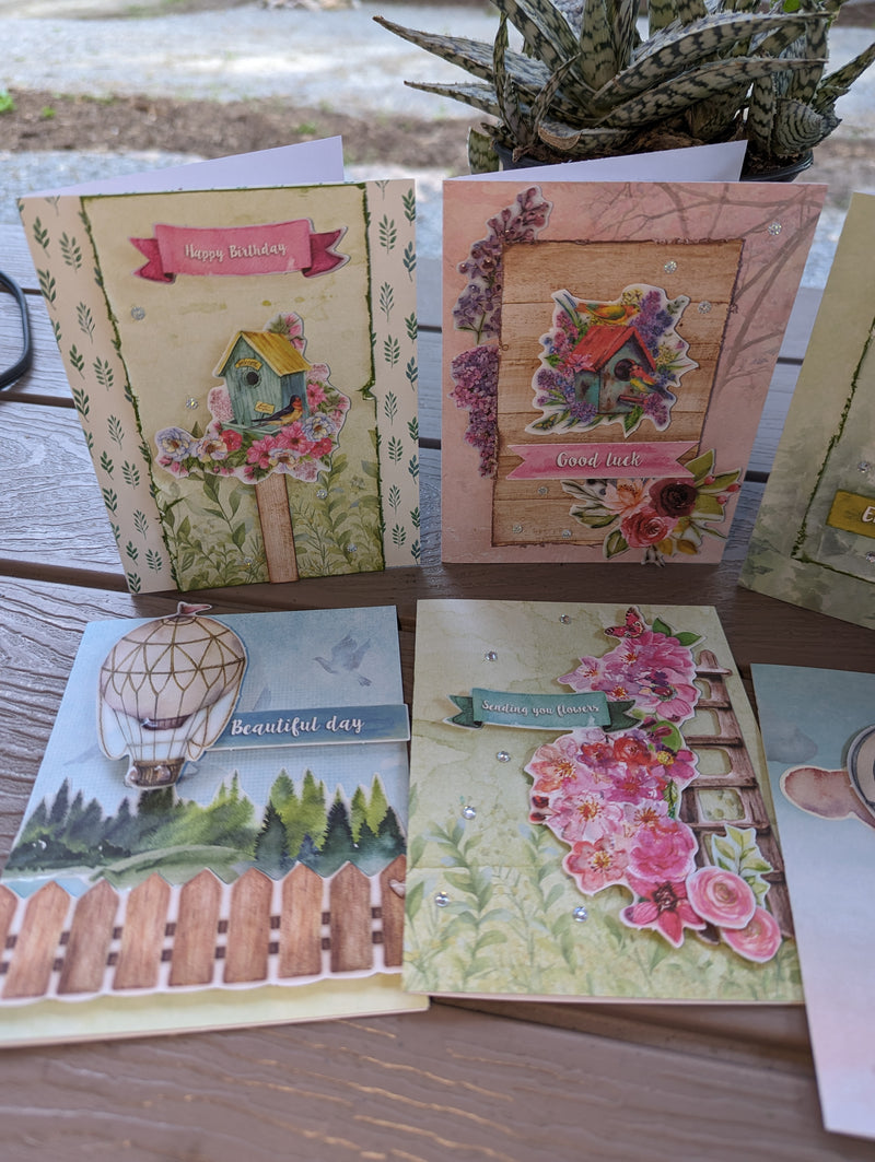 Watercolor Stories Card Kit