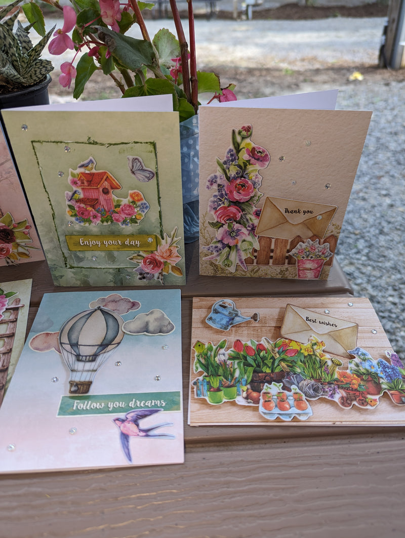 Watercolor Stories Card Kit