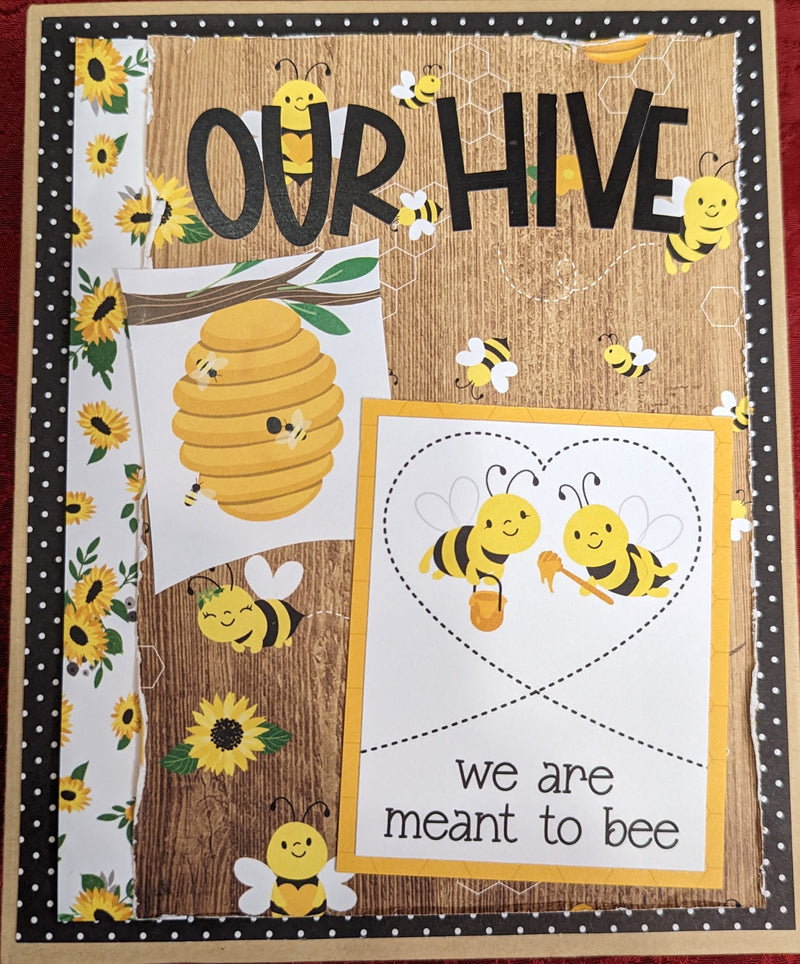Meant to Bee Mini Album kit