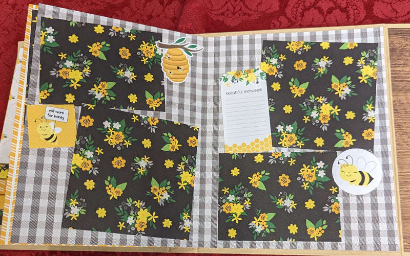 Meant to Bee Mini Album kit