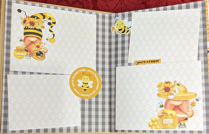 Meant to Bee Mini Album kit