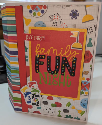 Family Fun Night Folio Album Kit