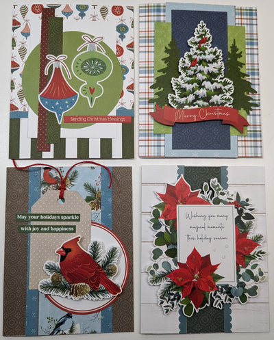 Christmas Garden Card Kit