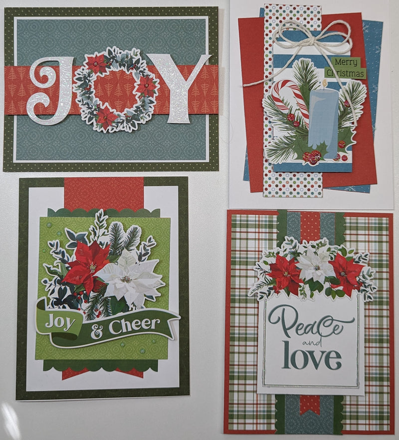 Christmas Garden Card Kit