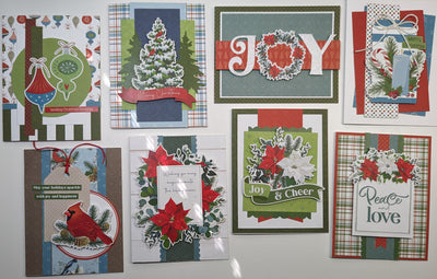 Christmas Garden Card Kit