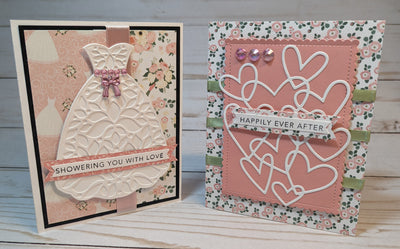 Love & Marriage Card kit by Karen Zimmerman