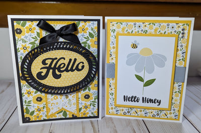 Bee Happy Card Class Kit by Karen Zimmerman