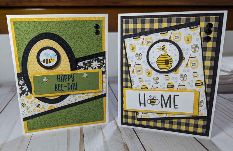 Bee Happy Card Class Kit by Karen Zimmerman