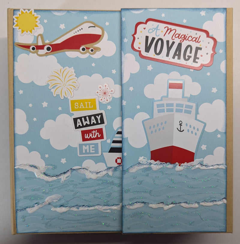 Magical Voyage Mini Album kit