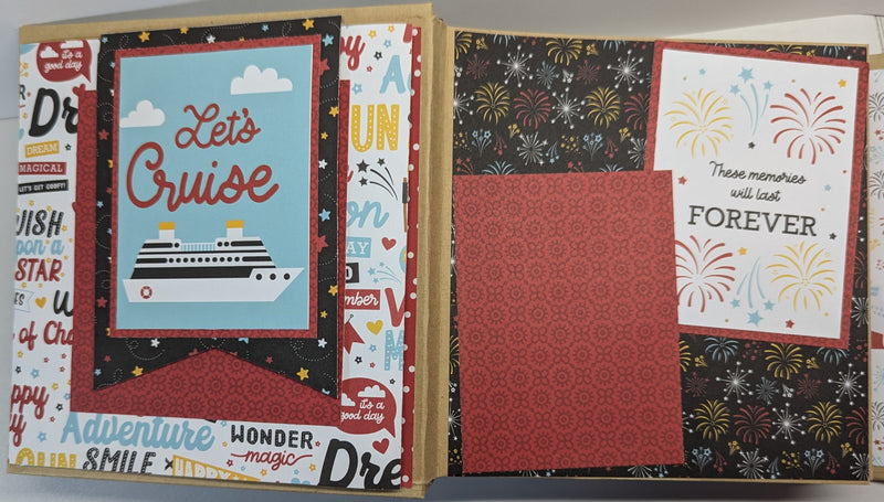 Magical Voyage Mini Album kit