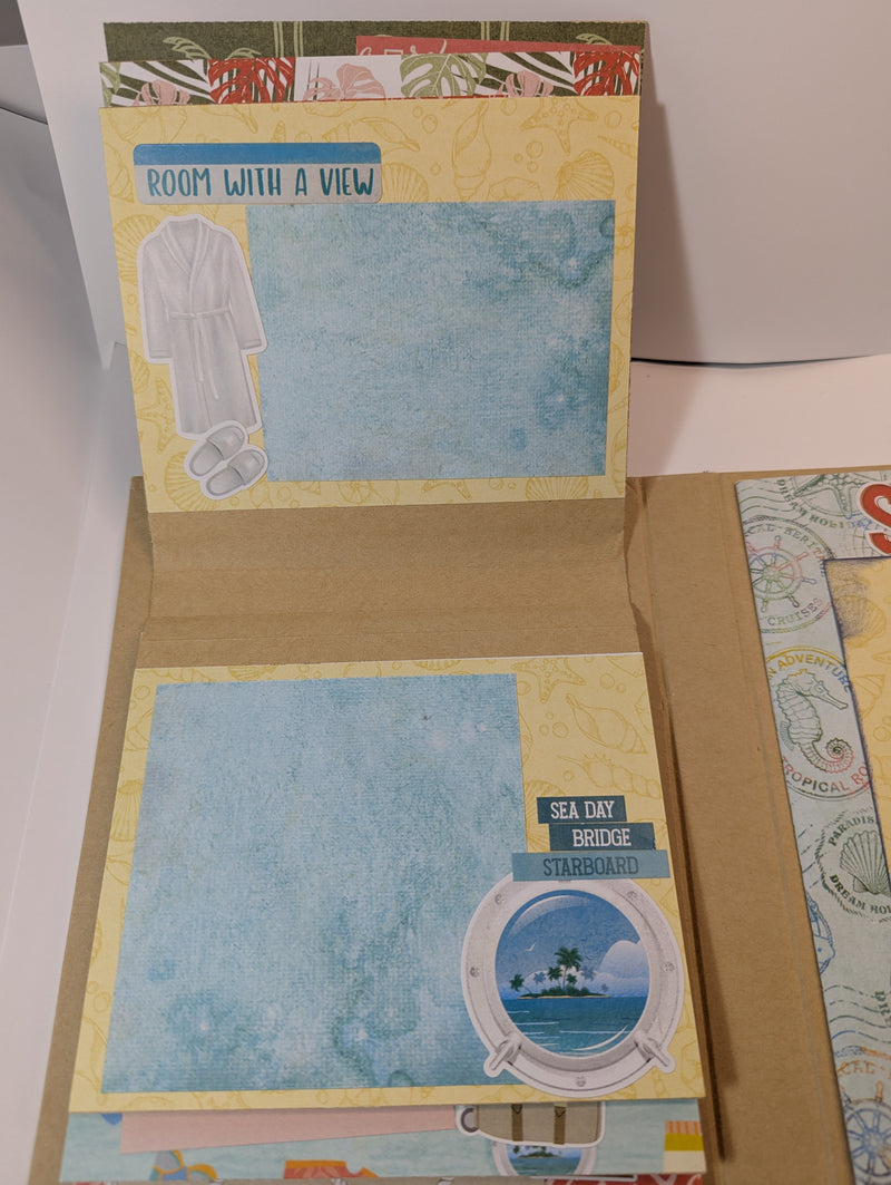 Anchors Away Mini Album Kit