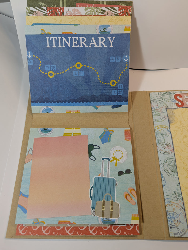 Anchors Away Mini Album Kit