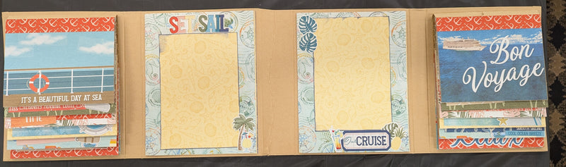 Anchors Away Mini Album Kit