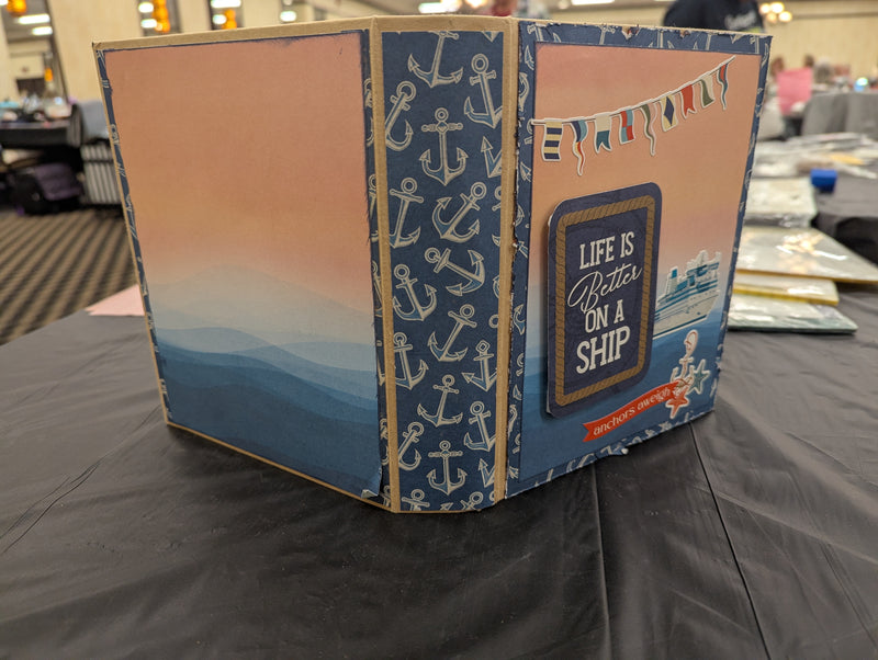 Anchors Away Mini Album Kit