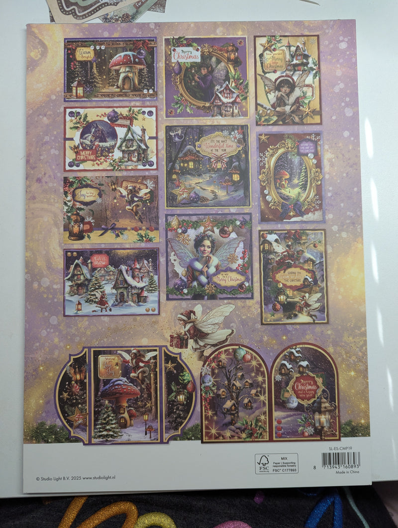 SL Fairy Christmas Cards 14 Sheets