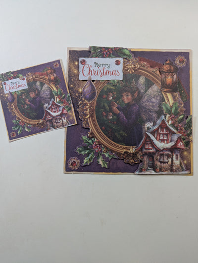 SL Fairy Christmas Cards 14 Sheets