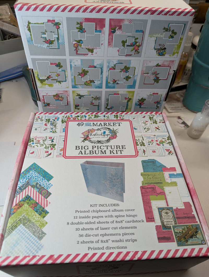 49 & Market Kaleidoscope Big Picture Album Kit