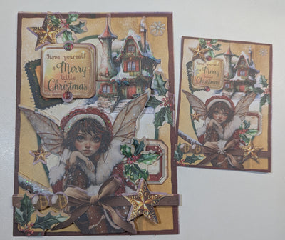 SL Fairy Christmas Cards 14 Sheets