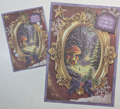 SL Fairy Christmas Cards 14 Sheets