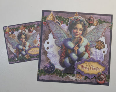 SL Fairy Christmas Cards 14 Sheets