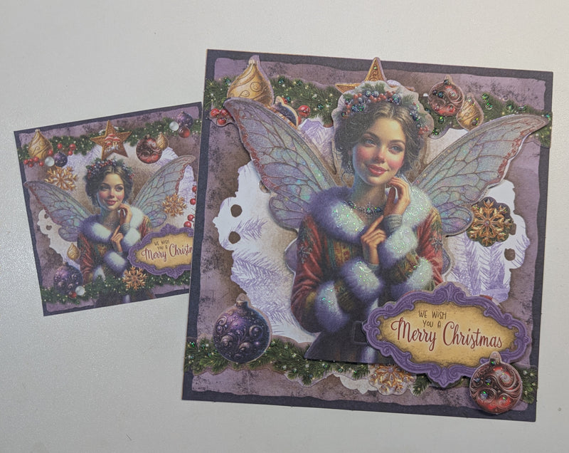 SL Fairy Christmas Cards 14 Sheets