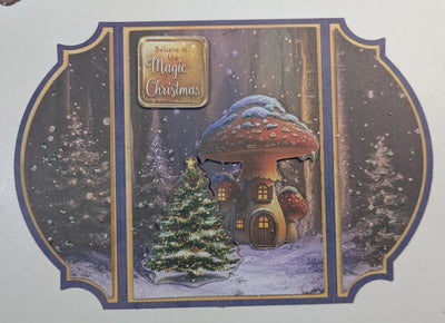 SL Fairy Christmas Cards 14 Sheets