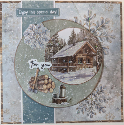Snowy Winter Days Card Kit