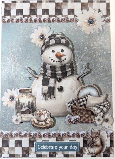 Snowy Winter Days Card Kit