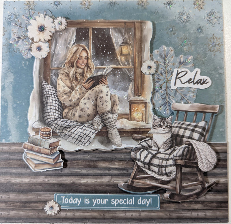 Snowy Winter Days Card Kit