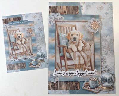 Snowy Winter Days Card Kit
