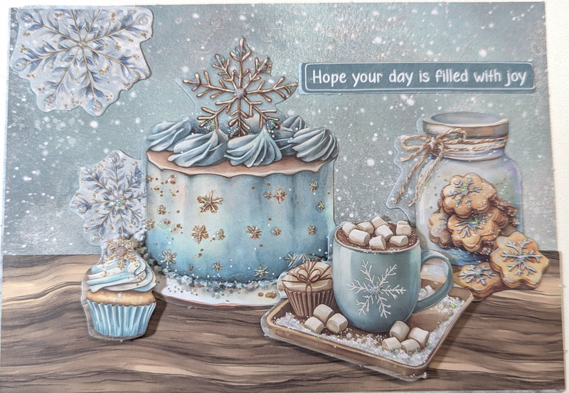 Snowy Winter Days Card Kit
