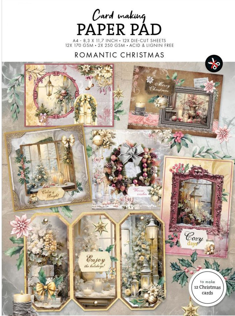 Romantic Christmas Card Kit